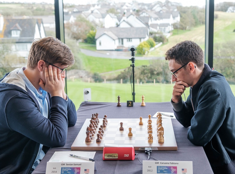 Tal Baron Checkmates Magnus Carlsen with a Pawn! 