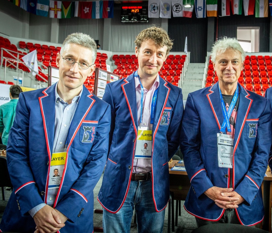 Chess Olympiad Team A Players Profile – FIDE Chess Olympiad 2022