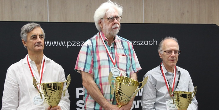 European Senior Championship: Mrva and Renman claim titles