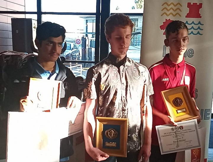 IBCA World Teams Round 1: Aryan's lightning win not enough to overcome  Ukraine - ChessBase India