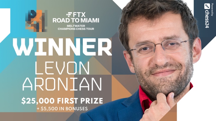 Levon Aronian falls behind the last tour of Candidates Tournament