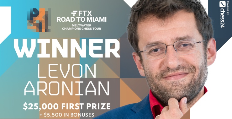chess24 - Levon Aronian was on the verge of inflicting a