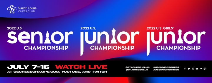 2022 U.S. Junior, U.S. Girls' Junior and U.S. Senior Champions
