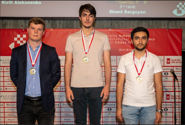 55th Biel International Chess Festival GMT Round 1: D Gukesh