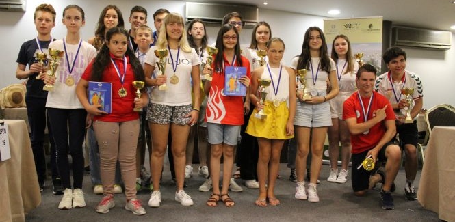 European Youth Rapid & Blitz Champions crowned in Thessaloniki