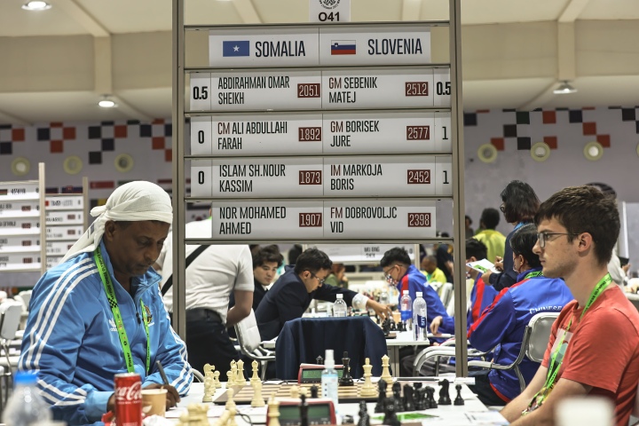 World Youth U16 Olympiad 2022 R7: India loses to Uzbekistan-1