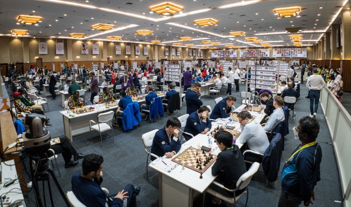 FIDE - International Chess Federation - The September #FIDErating lists are  out! Ups and downs in the standard list are connected to the 44th FIDE Chess  Olympiad results, where the elite often