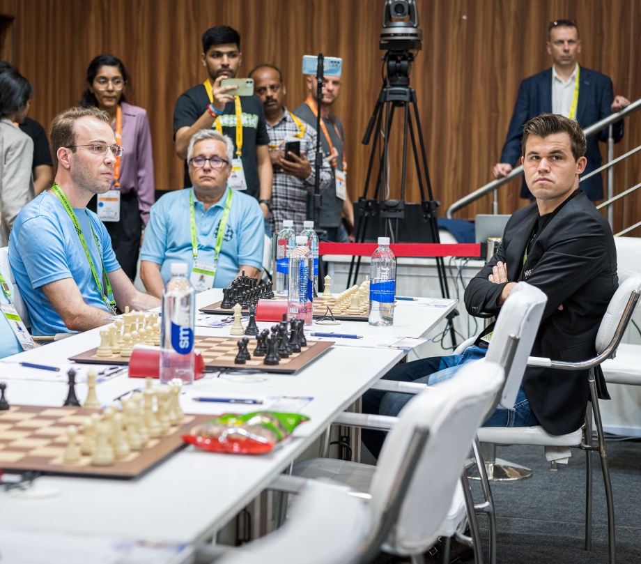 All eyes on India ahead of the 44th Chess Olympiad