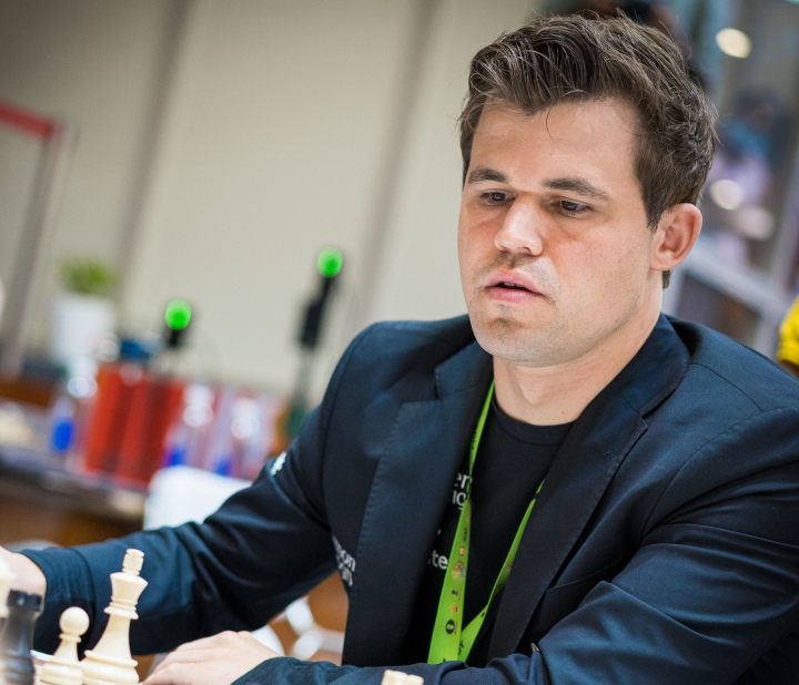 Chess Olympiad: Magnus Carlsen Is Still on Top of His Game - The