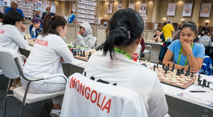 Mongolia leads FIDE's new gender equality in chess index - AKIpress News  Agency