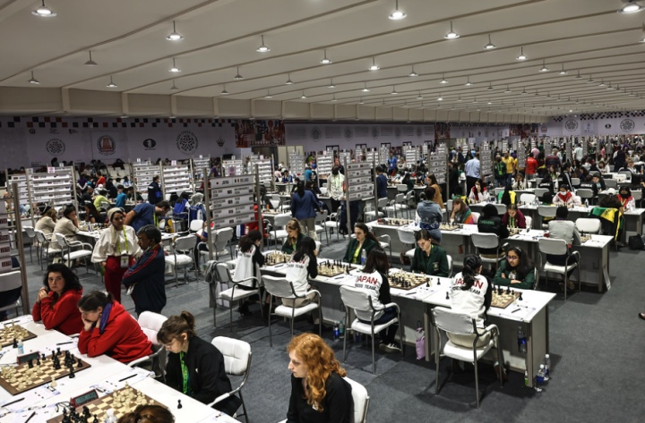 Women's Chess Olympiad: Mongolia stages a huge upset, favorites cruise  through