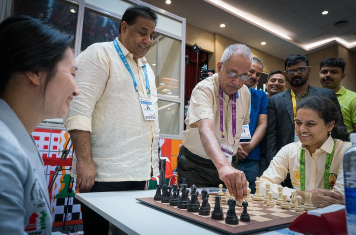 Event: 44th FIDE Chess Olympiad - Round 4 : r/chess