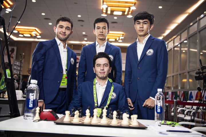 44th Chess Olympiad: USA toppled by Indian teenagers