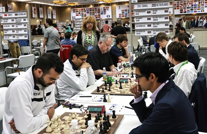 Chennai Olympiad 1: Aronian stumbles as favourites win