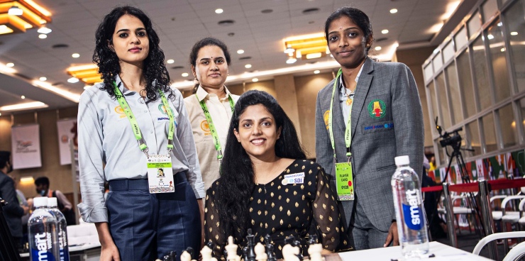 Chess Olympiad 2022 – Final rankings (women's section) – Chessdom