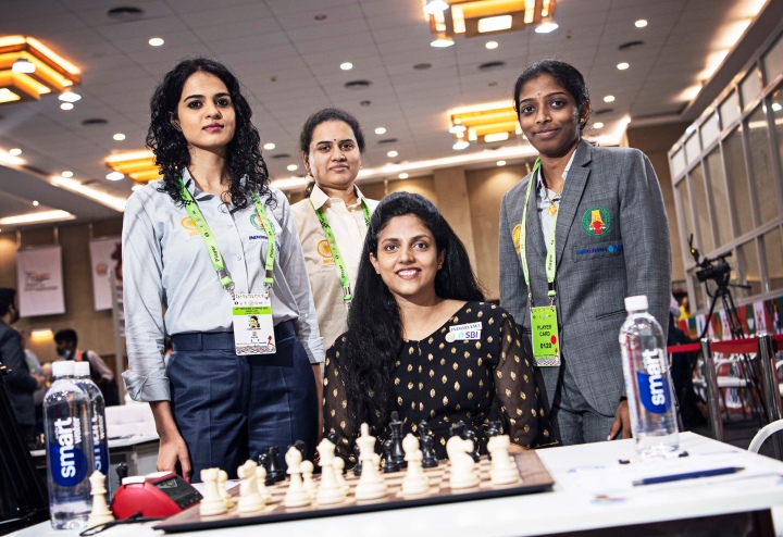 How did India pull off a successful Chess Olympiad?