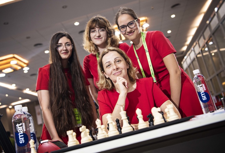Chess Olympiad 2022 – Final rankings (women's section) – Chessdom