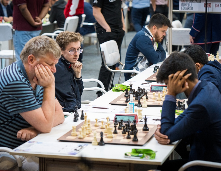 FIDE Circuit: Gukesh D leapfrogs So to grab the lead