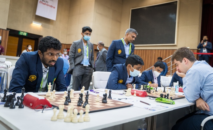 Chess Olympiad 2022: Gukesh stuns Shirov as India B clinch fifth