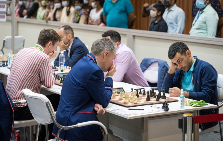 International Chess Federation on X: 16-year-old Indian star Gukesh D wins  his 5th game in a row, this time against Alexei Shirov! Gukesh was one of  the torchbearers during the opening ceremony