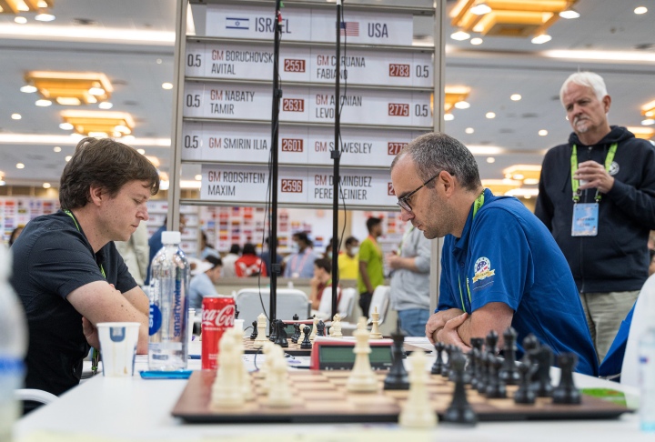 Chess Olympiad: D Gukesh beats Alexei Shirov, is now India No. 3