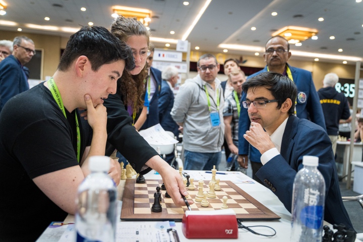 Chess Olympiad 2022 – Round 5 report – Chessdom