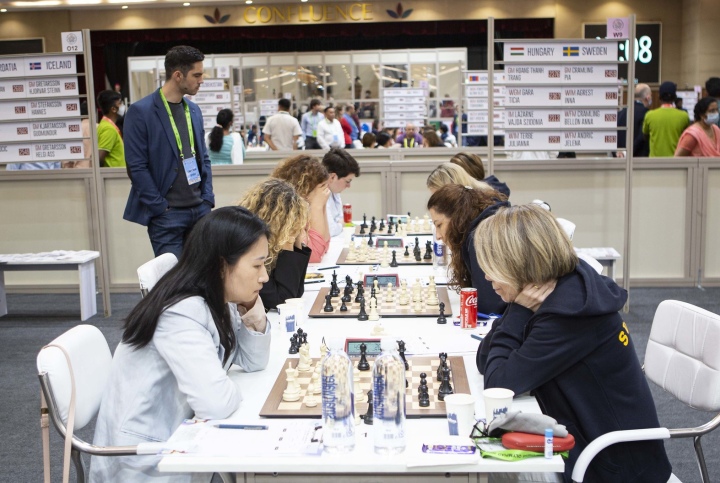 A Crushing miniature Fide World youth under 16 Chess Olympiad