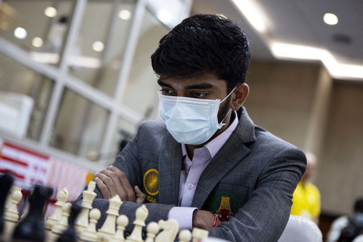 Round 5 Results , Round 6 Pairings and Standings Chess Olympiad 2022 Chennai,  India 