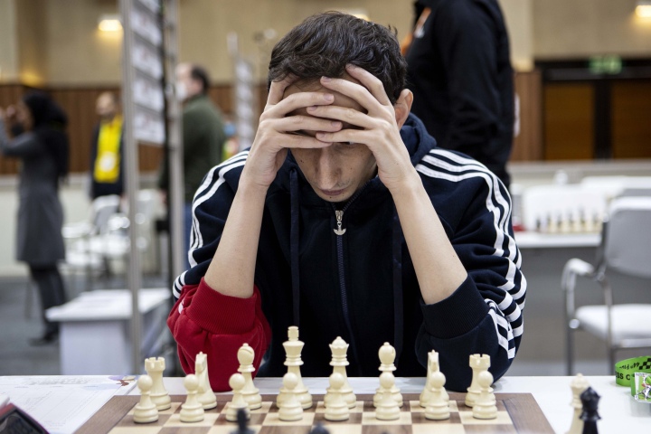 Iran's Firouzja wins gold at World Youth U-16 Chess Olympiad