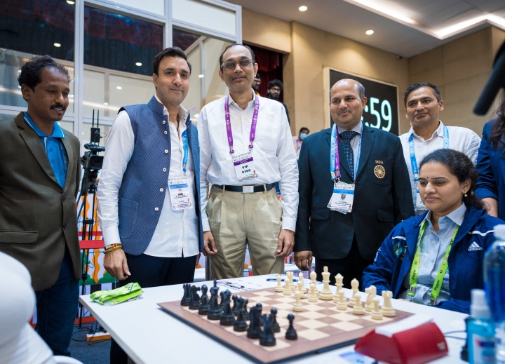 Armenia Wins Again and Continues Its Sole Lead in Chess Olympiad