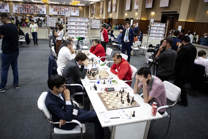 Results – Chess Olympiad 2022 round 7 (open section) – Chessdom