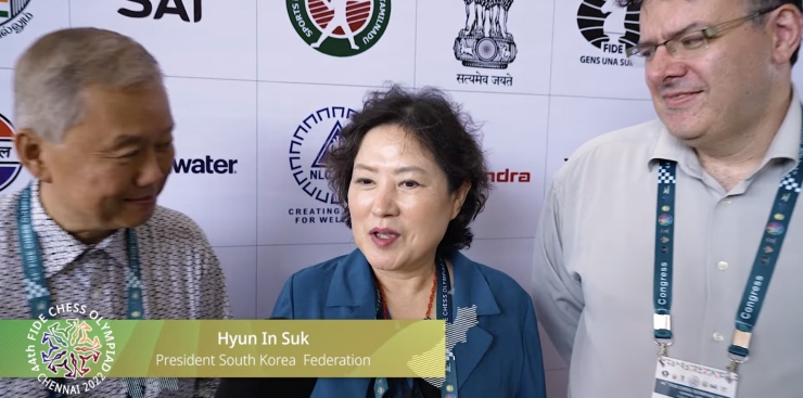 South Korea to bid for FIDE World Cup 2023