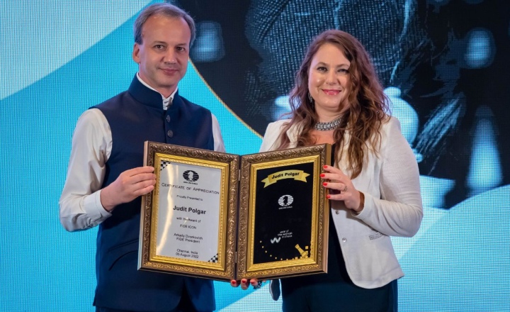 Bill Wall Chess Page on X: Judit Polgar was appointed Honorary FIDE  Vice-President according to FIDE President Arkady Dvorkovich. In 2005, she  was rated 2735, 8th in the world. She retired from