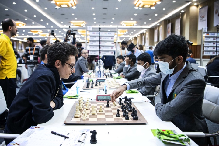 Event: 44th FIDE Chess Olympiad - Round 7 : r/chess