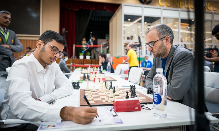 USA and Armenia draw at the Chess Olympiad – FIDE Chess Olympiad 2022