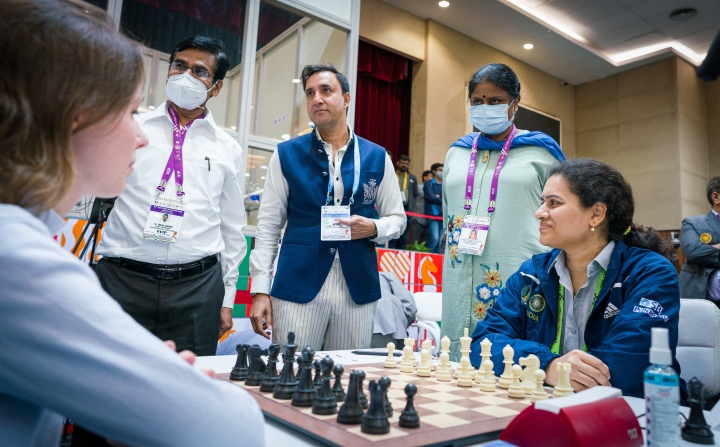 Mixed Results For Women's Team At Chess Olympiad