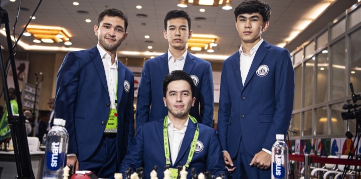 Three chess players from Uzbekistan included in FIDE list of strongest chess  players - AKIpress News Agency