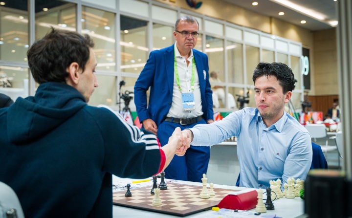 Check mate: Ukraine, Uzbekistan scale summit of Chess Olympiad - News