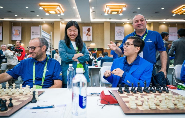 Uzbekistan and Ukraine claim the 44th Chess Olympiad – European Chess Union