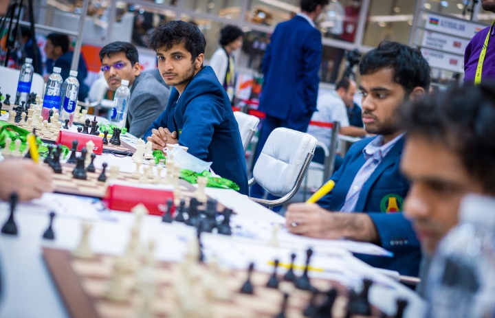 44th Chess Olympiad Winning Chances After Round 9