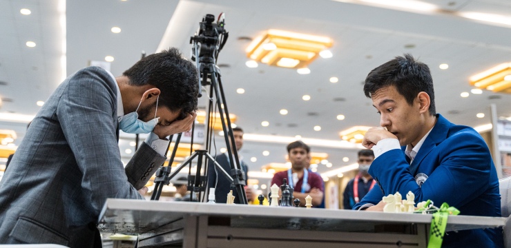 Pain and glory in the Chennai Chess Olympiad