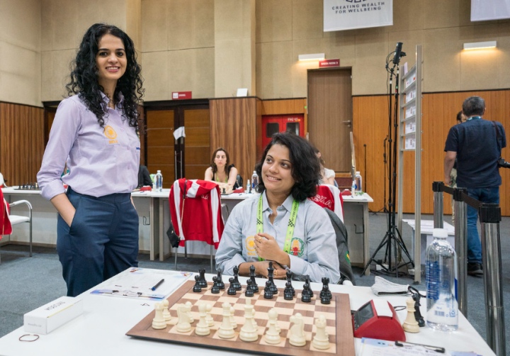 Chess Olympiad: India 'B' draws with Azerbaijan; India 'A', 'C