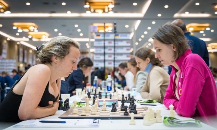 Results – Chess Olympiad 2022 round 11 (women's section) – Chessdom