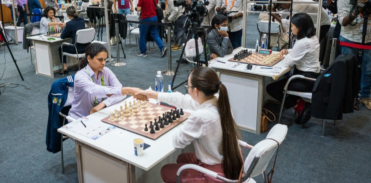 Women's Chess Olympiad: India A shoots into sole lead 