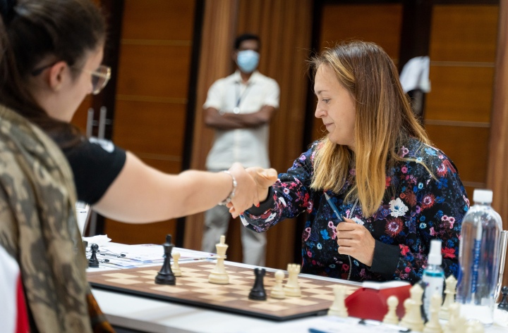 Ukrainian women capture chess Olympiad gold after Russians barred -  Washington Times