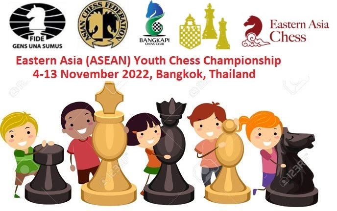 Asian Youth Chess Championships 2023 - Home