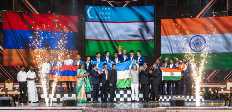 In photos: Chess Olympiad Opening Ceremony – Chennai puts on a glitzy show