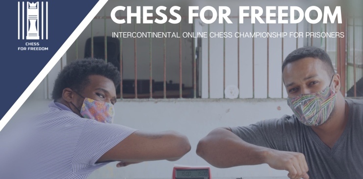 Intercontinental Online Chess Championship for Prisoners: Registration continues