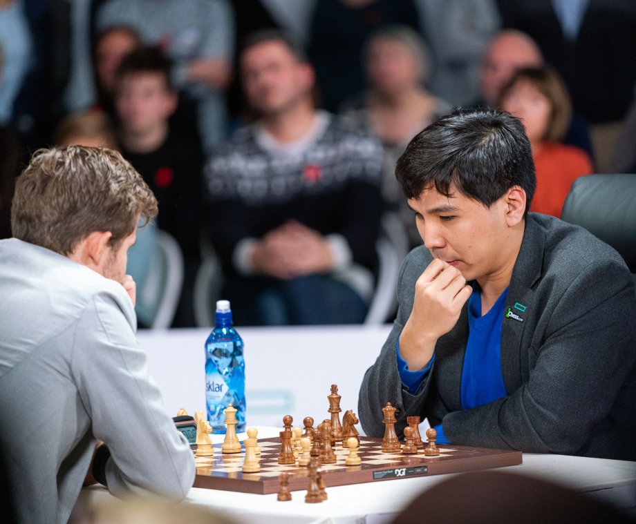 American Grandmaster Wesley So wins inaugural Fischer Random World  Championship