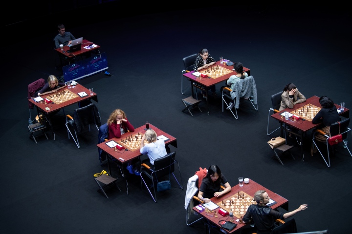 FIDE Women's Candidates 2022/23 opens in Monaco – European Chess Union